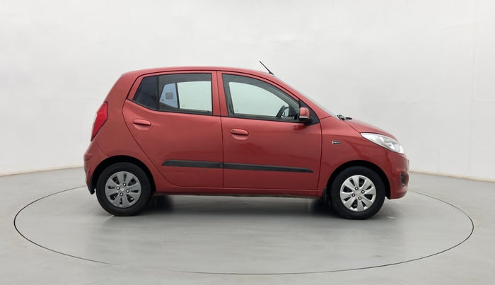 2010 Hyundai i10 MAGNA 1.2, Petrol, Manual, 83,958 km, Right Side View