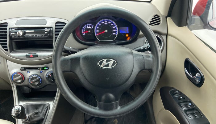 2010 Hyundai i10 MAGNA 1.2, Petrol, Manual, 83,958 km, Steering Wheel Close Up
