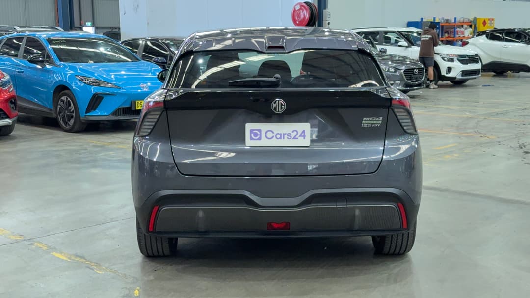 2024 MG Mg4 Excite 51 125kw, Automatic, 10732 km, Back/Rear View