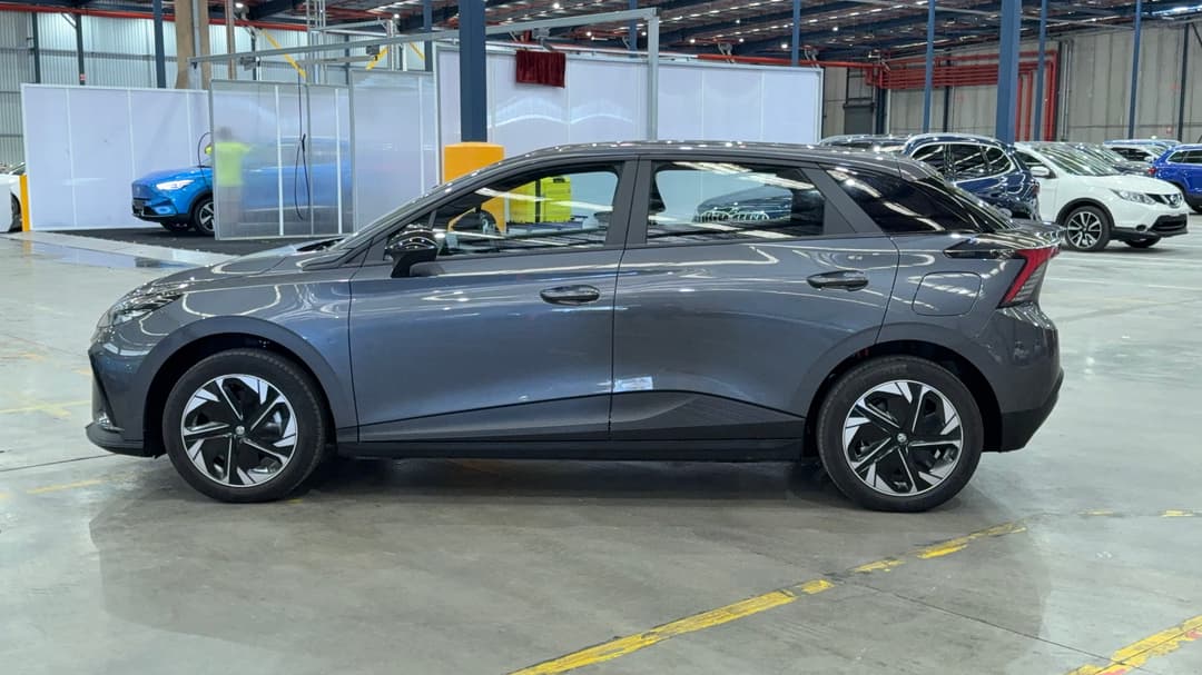 2024 MG Mg4 Excite 51 125kw, Automatic, 10732 km, Left Side View