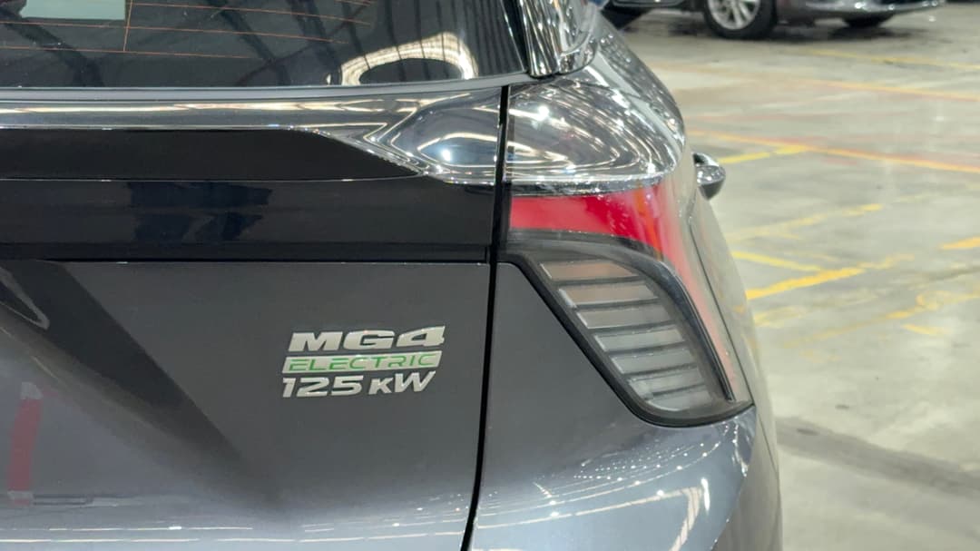 2024 MG Mg4 Excite 51 125kw, Automatic, 10732 km, Badge (Boot Right Side)