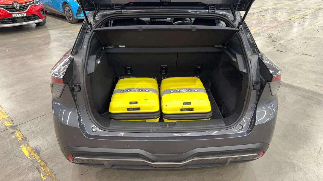 2024 MG Mg4 Excite 51 125kw, Automatic, 10732 km, Boot Inside View with Luggage