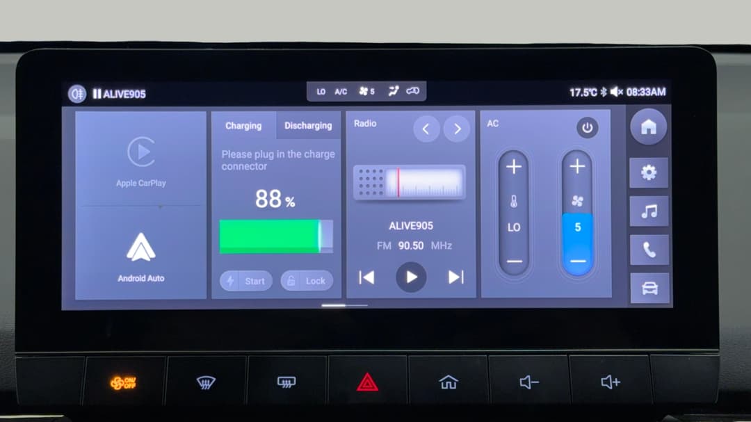 2024 MG Mg4 Excite 51 125kw, Automatic, 10732 km, Infotainment System