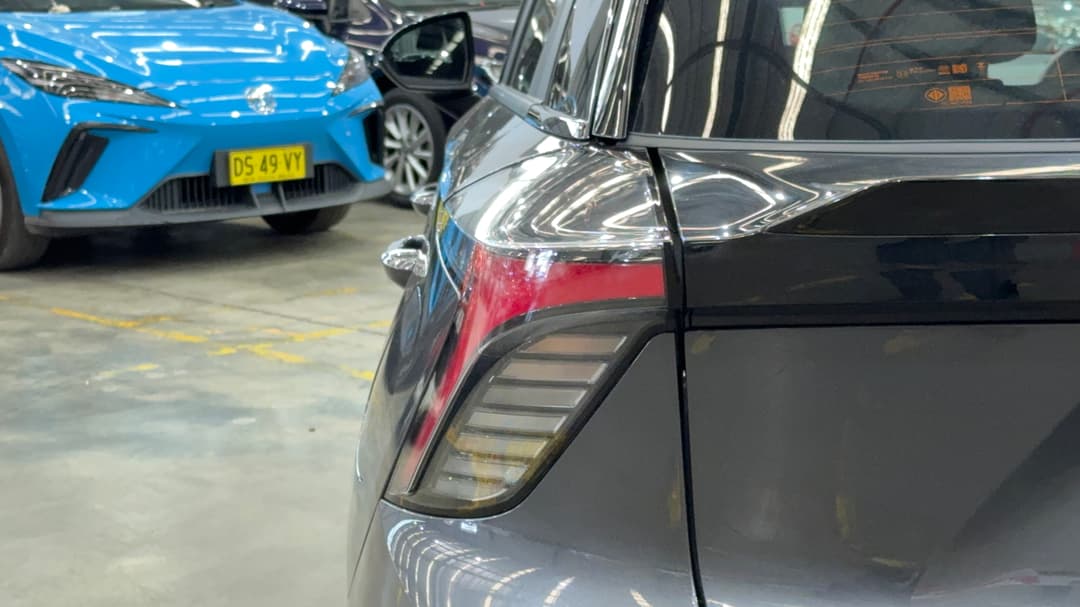 2024 MG Mg4 Excite 51 125kw, Automatic, 10732 km, Badge (Boot Left Side)