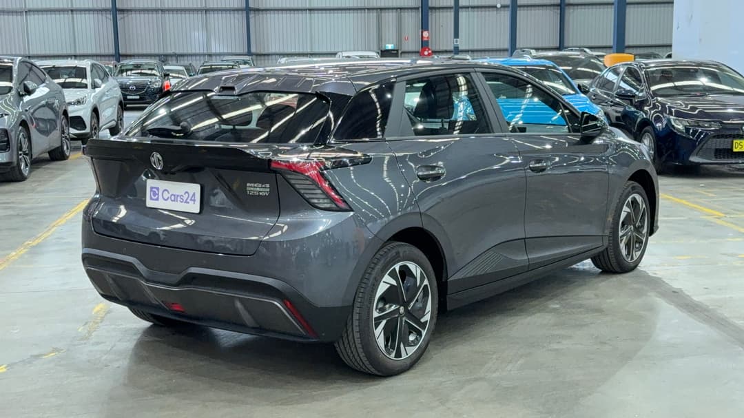 2024 MG Mg4 Excite 51 125kw, Automatic, 10732 km, Right Back Diagonal (45- Degree) View