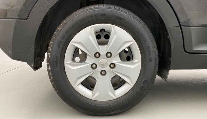 2015 Hyundai Creta 1.6 S, Petrol, Manual, 53,811 km, Right Rear Wheel