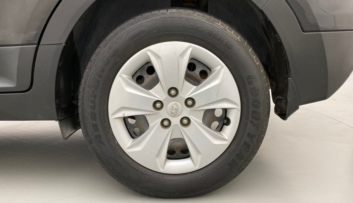 2015 Hyundai Creta 1.6 S, Petrol, Manual, 53,811 km, Left Rear Wheel