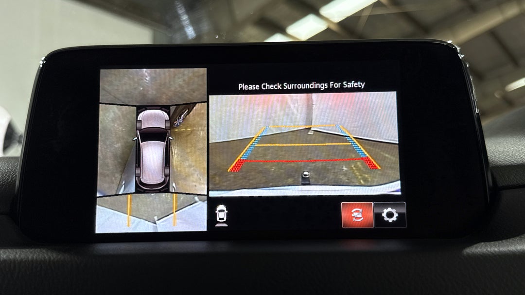 2019 Mazda CX-5 Akera (4x4), Automatic, 109222 km, Parking Camera