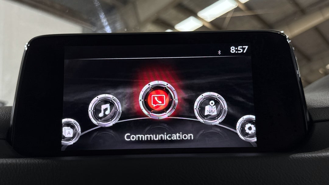 2019 Mazda CX-5 Akera (4x4), Automatic, 109222 km, Infotainment System