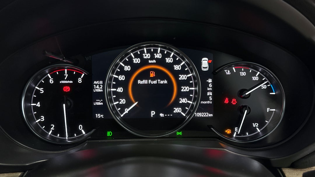 2019 Mazda CX-5 Akera (4x4), Automatic, 109222 km, Odometer View