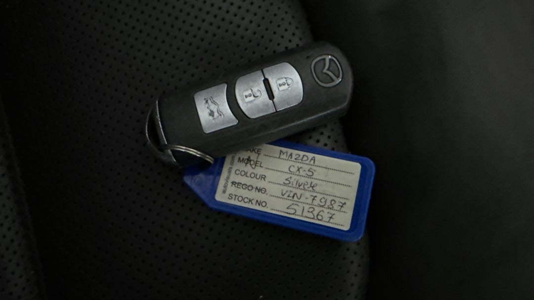 2019 Mazda CX-5 Akera (4x4), Automatic, 109222 km, Key Close-up