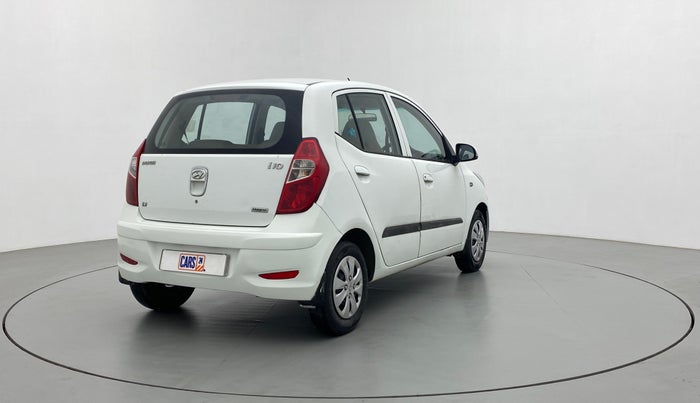 2012 Hyundai i10 MAGNA 1.2, Petrol, Manual, 30,779 km, Right Back Diagonal