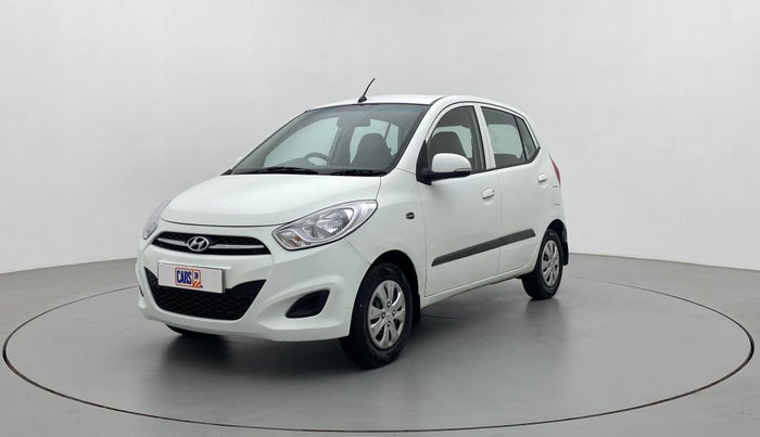 2012 Hyundai i10 MAGNA 1.2, Petrol, Manual, 30,779 km, Left Front Diagonal