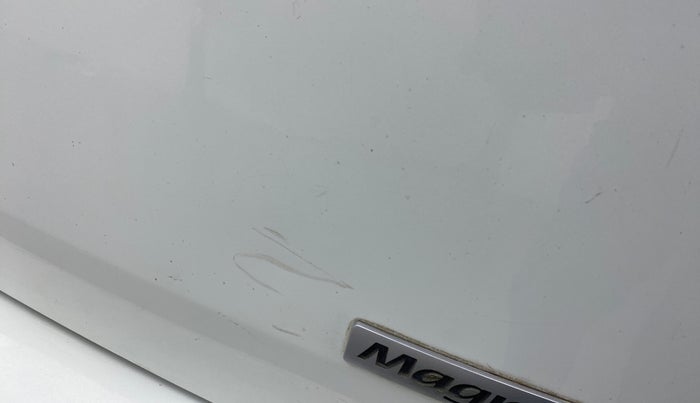 2012 Hyundai i10 MAGNA 1.2, Petrol, Manual, 30,779 km, Dicky (Boot door) - Minor scratches