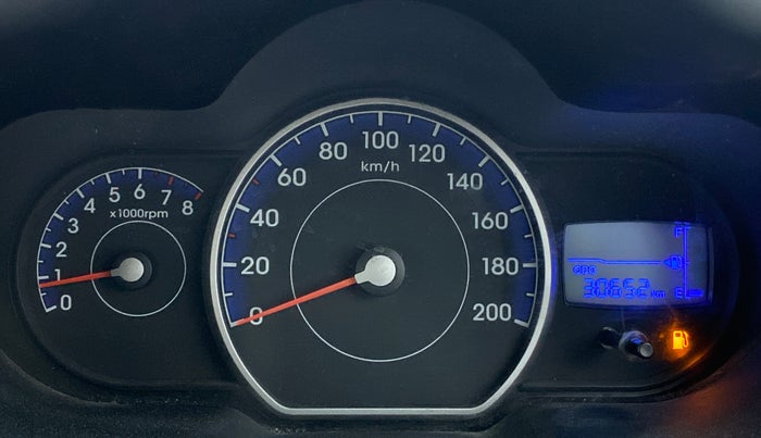 2012 Hyundai i10 MAGNA 1.2, Petrol, Manual, 30,779 km, Odometer Image