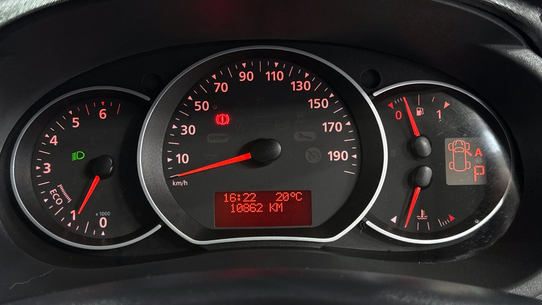 2021 Renault Kangoo Compact 1.2, Automatic, 10862 km, Odometer View