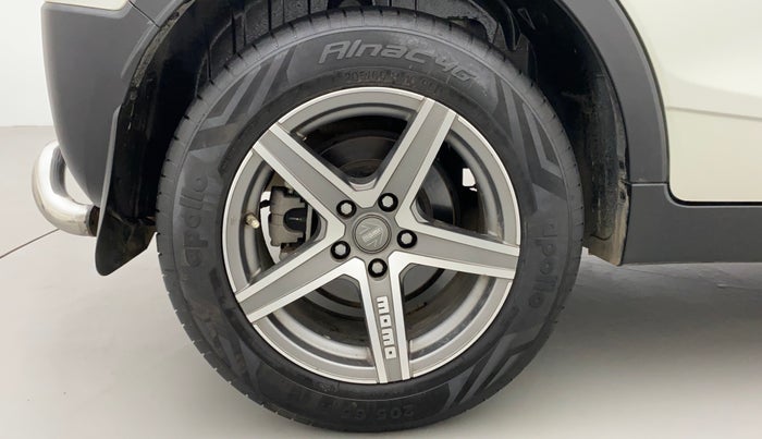 2021 Mahindra XUV300 W4 1.5 DIESEL, Diesel, Manual, 17,548 km, Right Rear Wheel