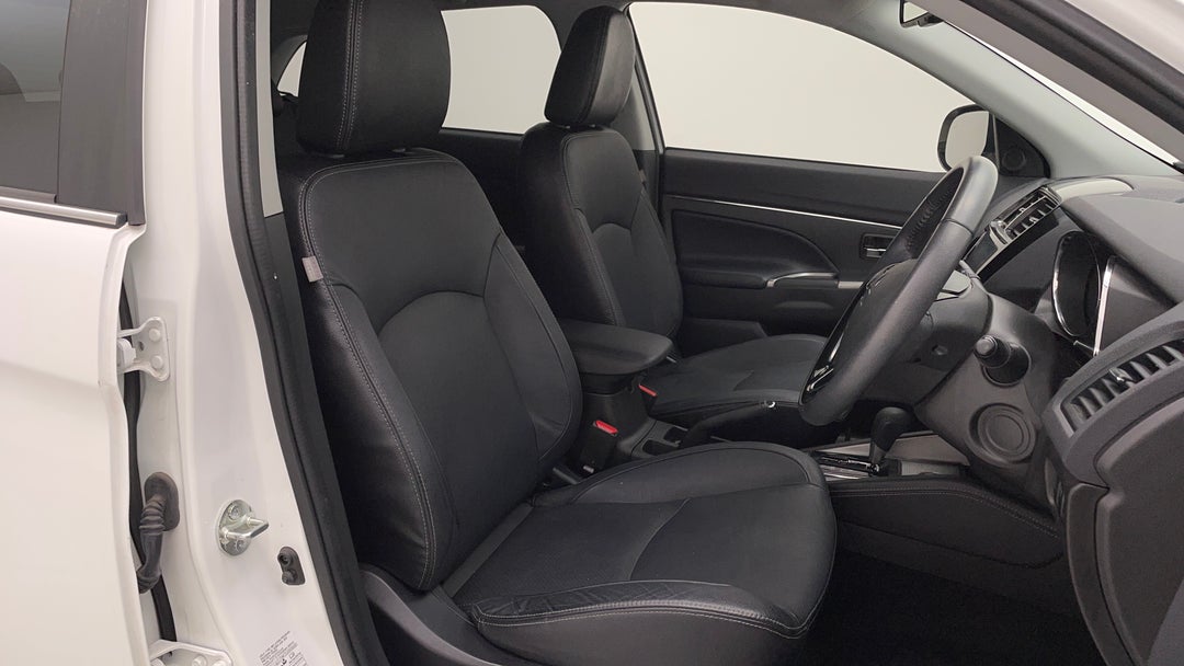 Right Side Front Door Cabin View