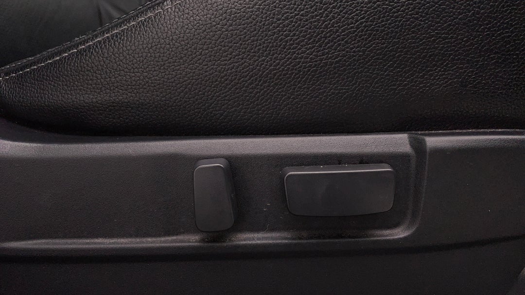 Drivers Side Adjustment Panel