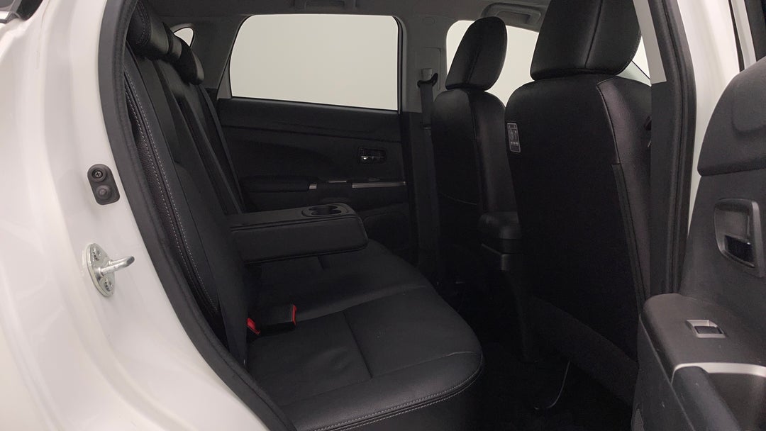 Right Side Rear Door Cabin View