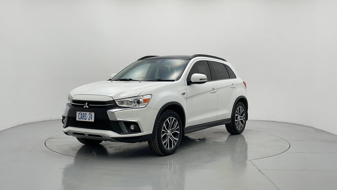 Left Front Diagonal (45- Degree) View