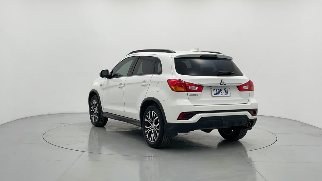 Left Back Diagonal (45- Degree) View