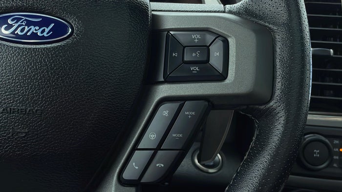 FORD F 150-Drivers Control