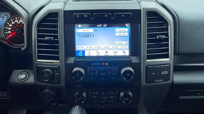 FORD F 150-Center Console