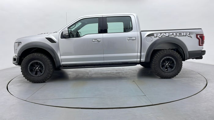 FORD F 150-Left Side View