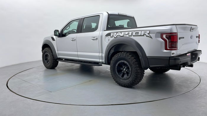 FORD F 150-Left Back Diagonal (45- Degree) View