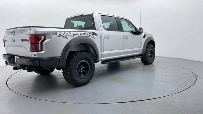 FORD F 150-Right Back Diagonal (45- Degree) View