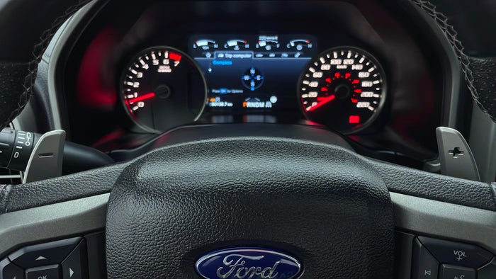 FORD F 150-Paddle Shift