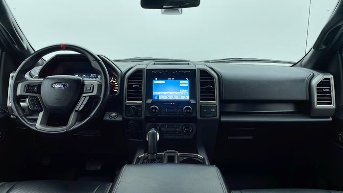 FORD F 150-Dashboard View