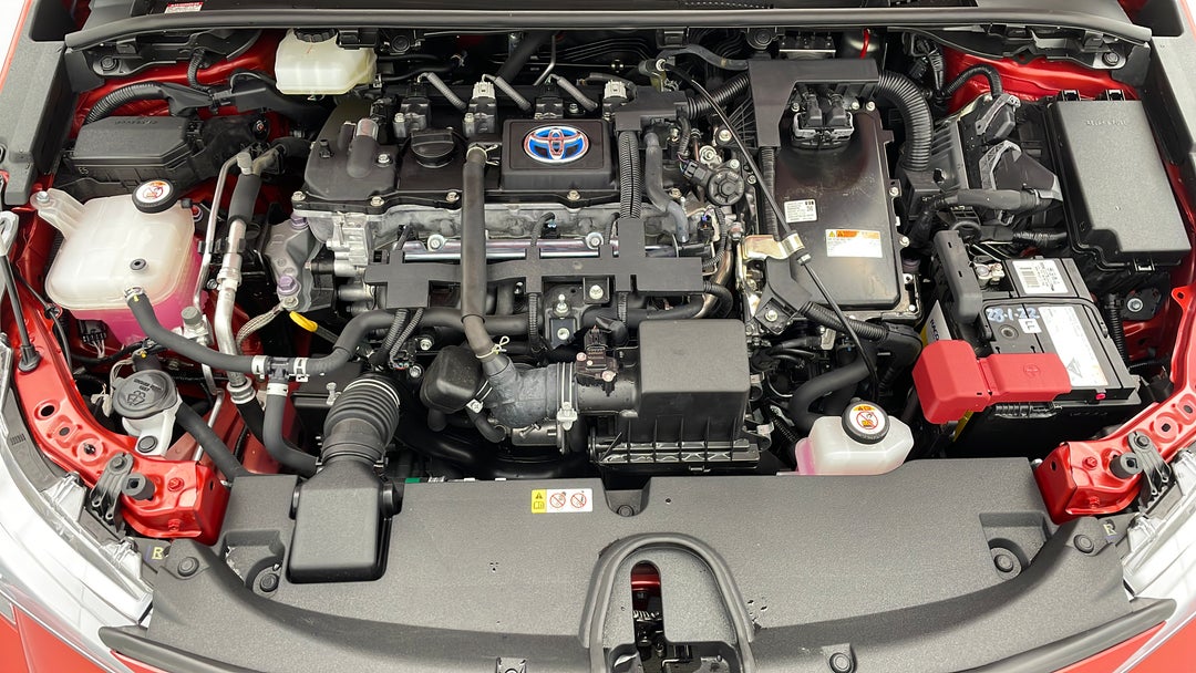 Open Bonnet (Engine)