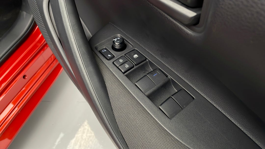 Drivers Side Door Panel Controls
