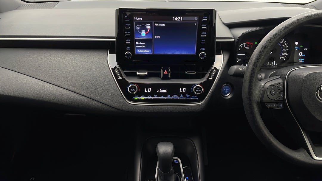Center Console