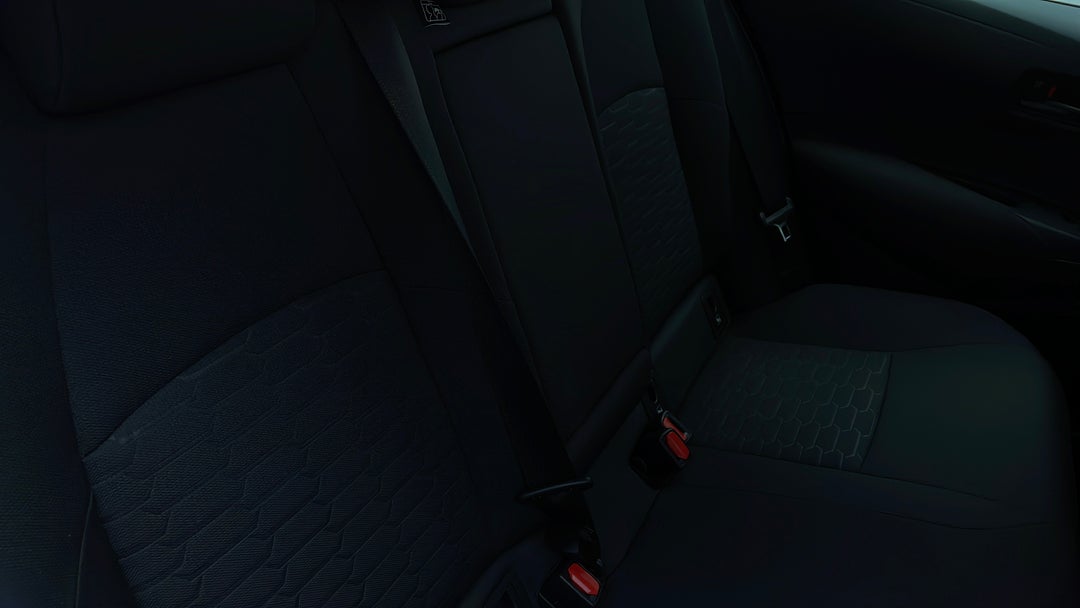 Right Side Rear Door Cabin View