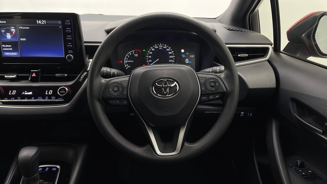 Steering Wheel Close-up