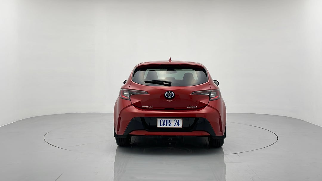 Back/Rear View