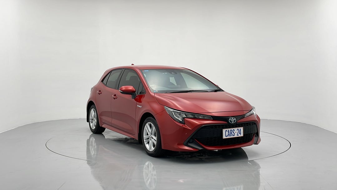 Right Front Diagonal (45- Degree) View