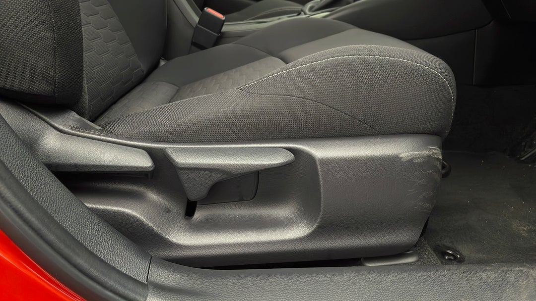Drivers Side Adjustment Panel