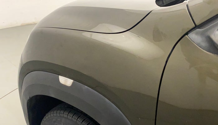 2016 Renault Kwid RXT 1.0, Petrol, Manual, 18,939 km, Left fender - Paint has minor damage