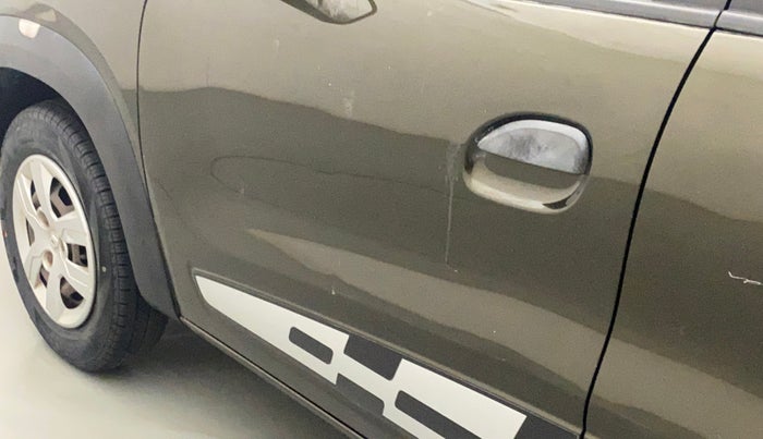 2016 Renault Kwid RXT 1.0, Petrol, Manual, 18,939 km, Front passenger door - Paint has faded