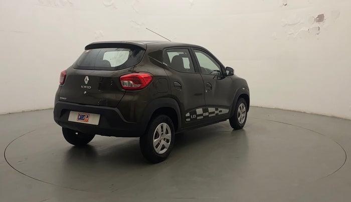2016 Renault Kwid RXT 1.0, Petrol, Manual, 18,939 km, Right Back Diagonal
