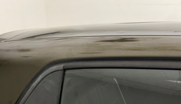 2016 Renault Kwid RXT 1.0, Petrol, Manual, 18,939 km, Right C pillar - Paint is slightly faded