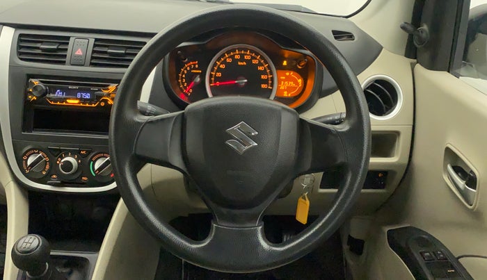 2019 Maruti Celerio VXI CNG, CNG, Manual, 31,539 km, Steering Wheel Close Up