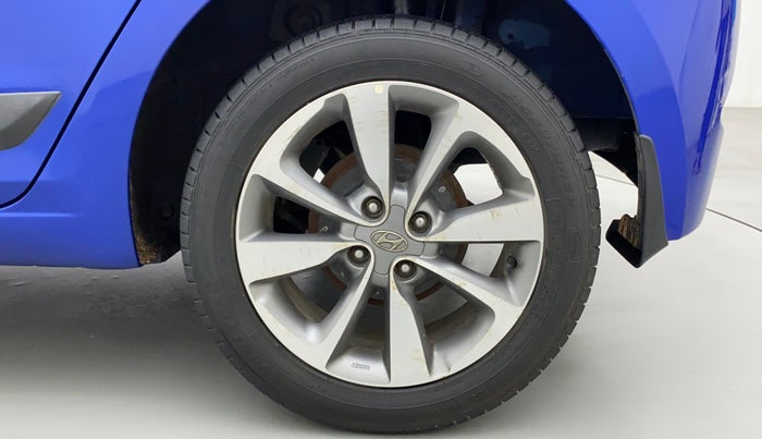 2016 Hyundai Elite i20 ASTA 1.2 (O), Petrol, Manual, 47,656 km, Left Rear Wheel