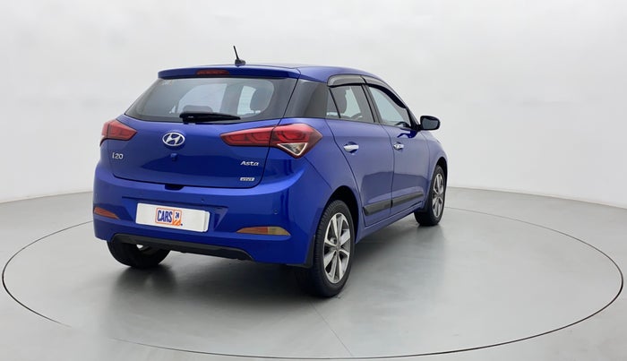 2016 Hyundai Elite i20 ASTA 1.2 (O), Petrol, Manual, 47,656 km, Right Back Diagonal