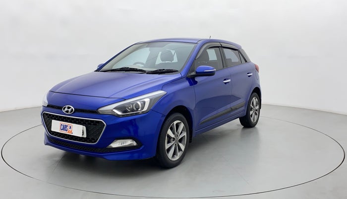 2016 Hyundai Elite i20 ASTA 1.2 (O), Petrol, Manual, 47,656 km, Left Front Diagonal
