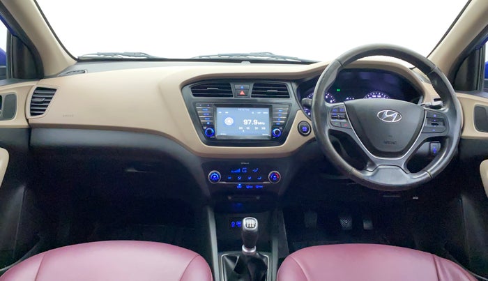 2016 Hyundai Elite i20 ASTA 1.2 (O), Petrol, Manual, 47,656 km, Dashboard